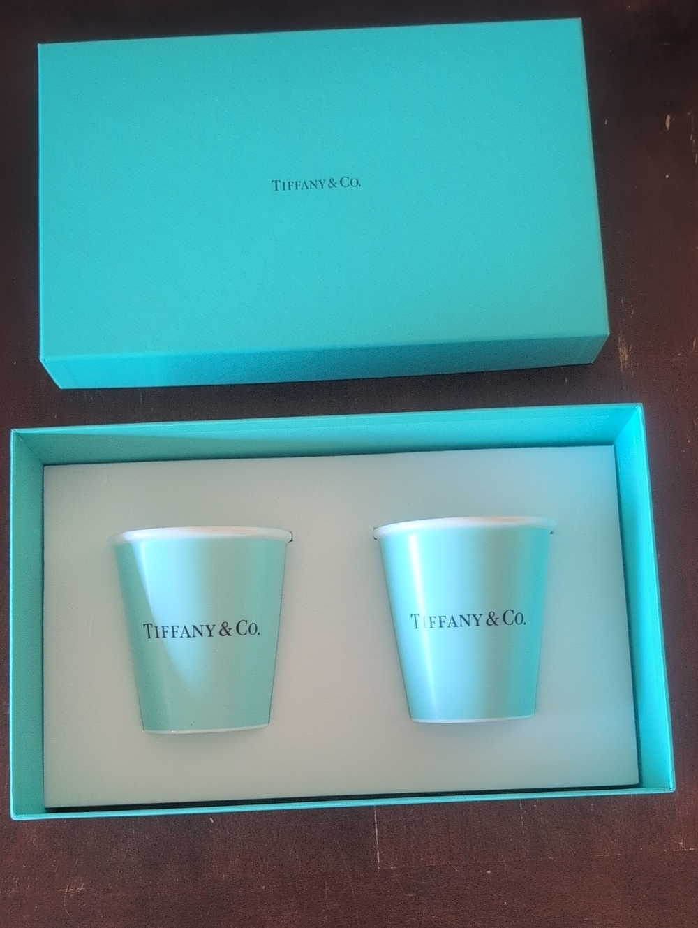 Tiffany & Co. boxed set